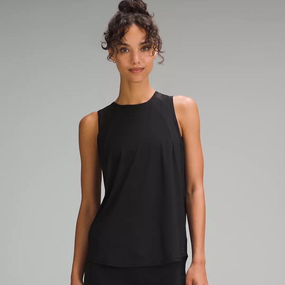 Lululemon Sculpt 3 Shirt Bundle Black Size 6 (Short-Sleeved, Long-Sleeved, Tank)